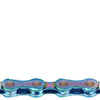 Kmc ketting x12 12v 126l waxed aurora blauw