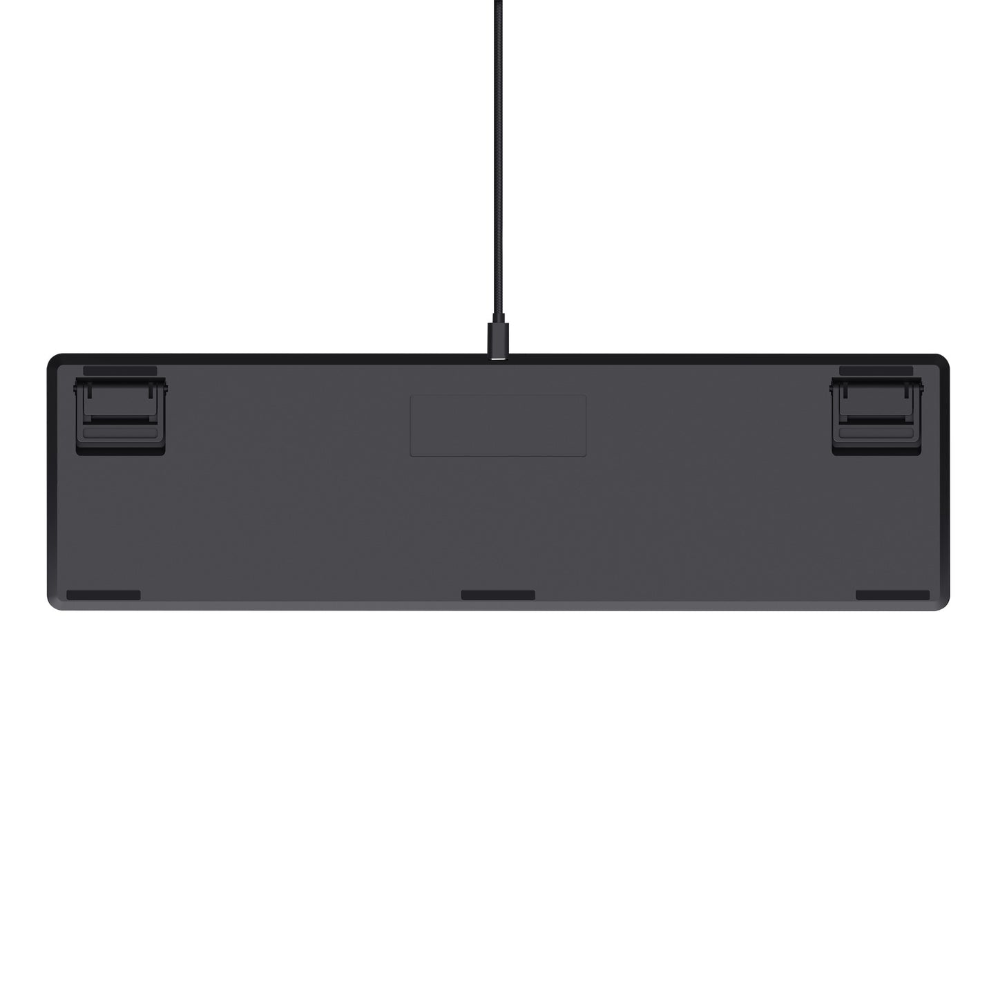 Trust gxt 866 torix mechanisch gaming toetsenbord (zwart, us lay-out (qwerty), huano red, 100%, rgb)