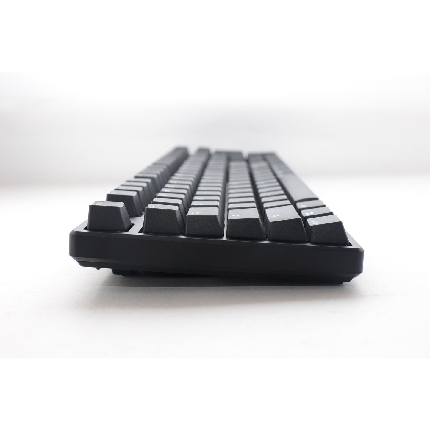 Ducky origin phantom black mechanisch toetsenbord (zwart, us lay-out (qwerty), cherry mx speed silver, 100%, hot swap, pbt double-shot keycaps)
