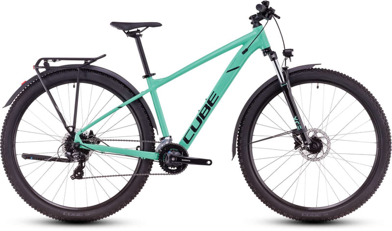 Cube aim one allroad shamrock´n´black