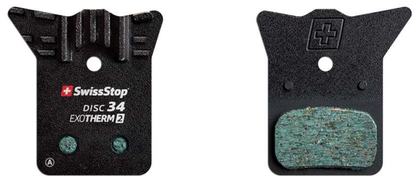 Swissstop disc 34 exotherm2 shimano disc brake pads