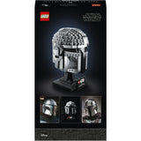 Lego star wars the mandalorian helmset voor volwassenen - 75328 - afbeelding 7