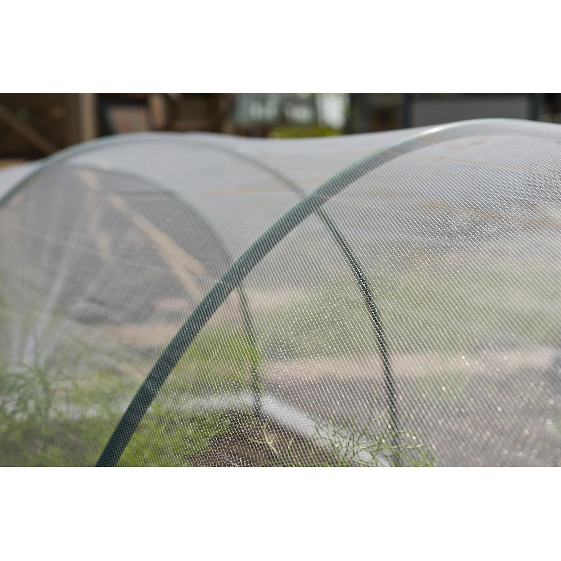 Nature anti-insectengaas insectenhor (wit transparant, 2 x 10 m)