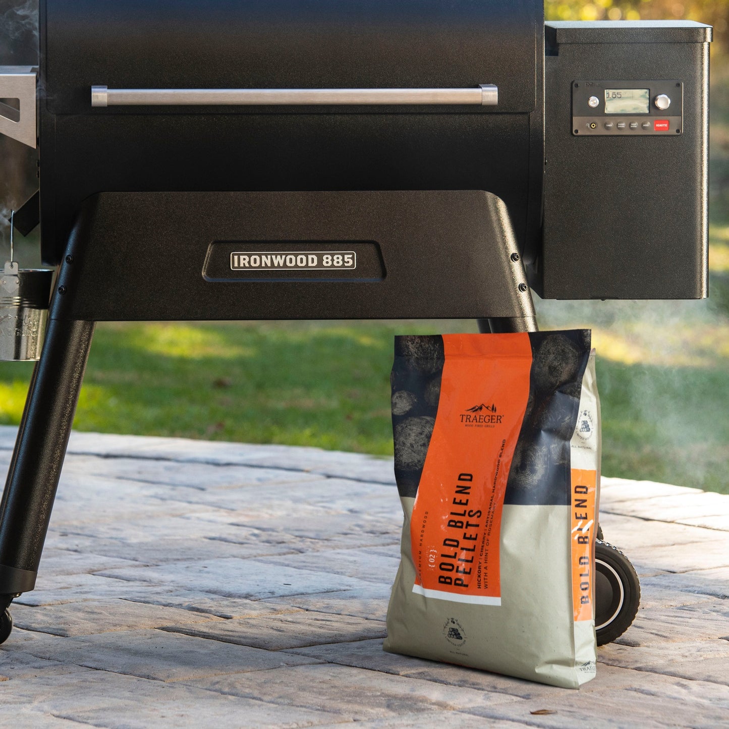 Traeger bold blent pellets - limited edition brandstof (8 kg)