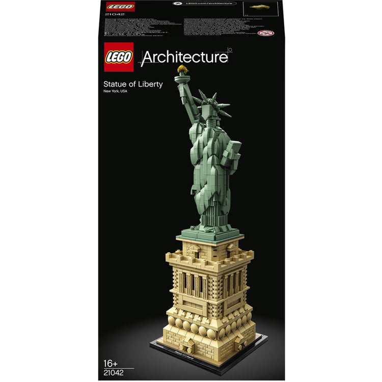 Lego architecture - vrijheidsbeeld constructiespeelgoed (21042)
