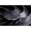 Noctua nf-a12x25 g2 pwm sx2-pp chromax.black case fans (zwart, 2 stuks, 120 x 120 x 25 mm)
