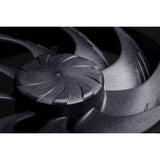 Noctua nf-a12x25 g2 pwm sx2-pp chromax.black case fans (zwart, 2 stuks, 120 x 120 x 25 mm) - afbeelding 7