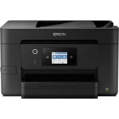 Epson workforce pro wf-3820dwf all-in-one inkjetprinter met faxfunctie (zwart, scannen, kopiëren, faxen, lan, wi-fi)