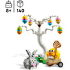 Lego eieren zoeken met konijn en kuiken constructiespeelgoed (40808)