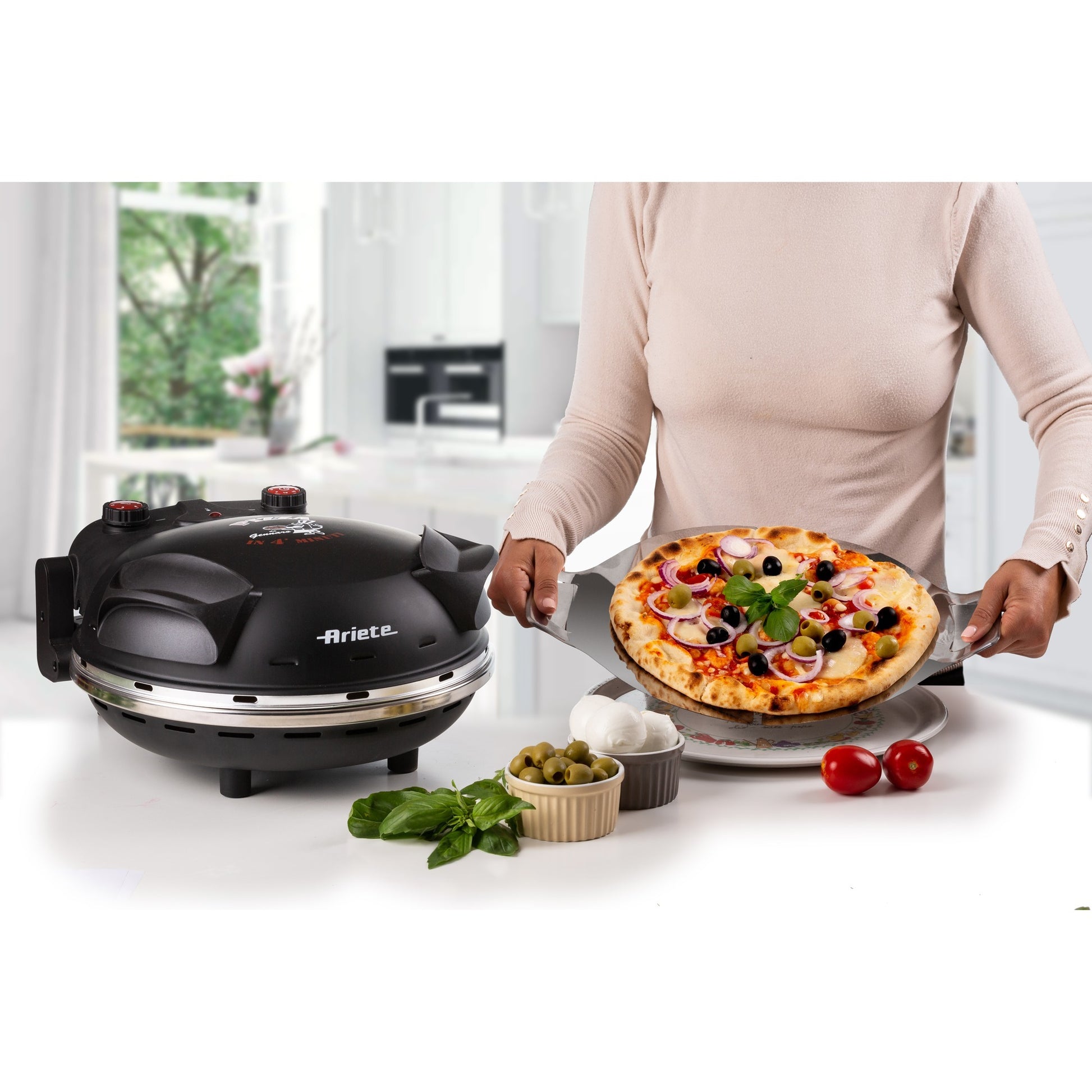 Ariete pizzaoven 0917 00 (zwart)