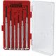 Stanley horlogemakerschroevedraaierset 6dlg.