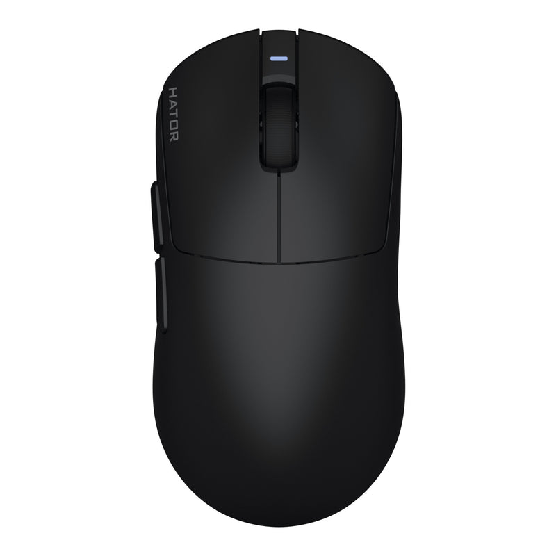 Hator quasar 3s ultima 8k wireless gaming muis (zwart, 30 000 dpi, 2.4 ghz bluetooth usb)