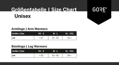Gorewear arm warmers