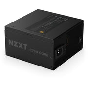 Nzxt c750 gold core modulaire 750 watt voeding (zwart, 1x 12v-2x6, 2x pcie) - afbeelding 5