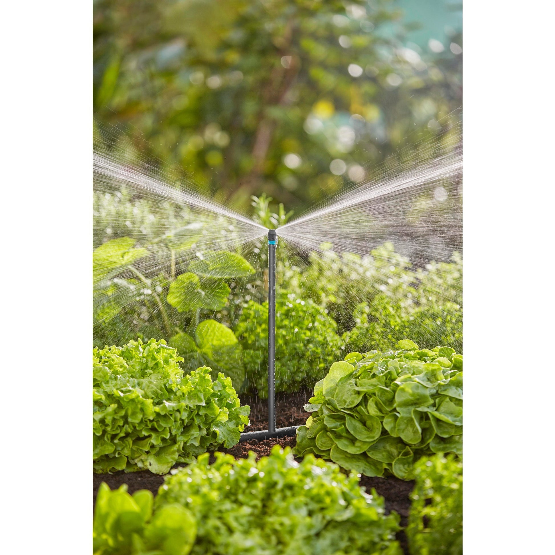 Gardena micro strook sprinkler (zwart turquoise, 5 stuks)
