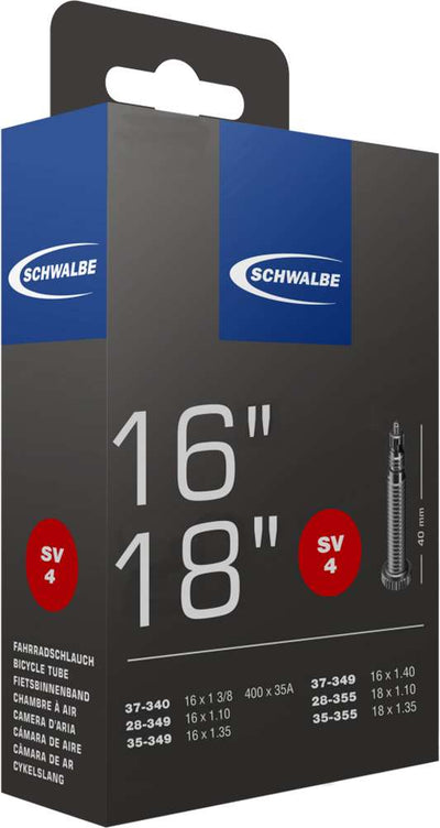 Schwalbe Binnenband SV4 16 18 inch (37-340 35-355) FV 40 mm
