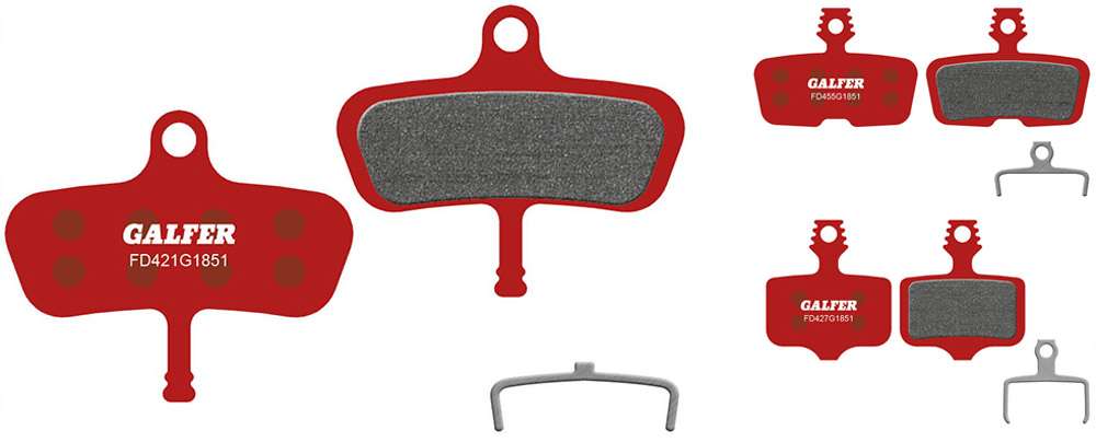 Galfer bike advanced disc pads for avid sram