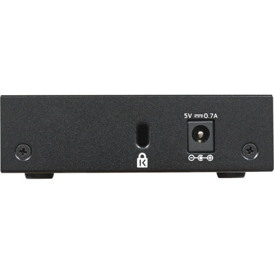 Netgear gs305-300pes switch (zwart)