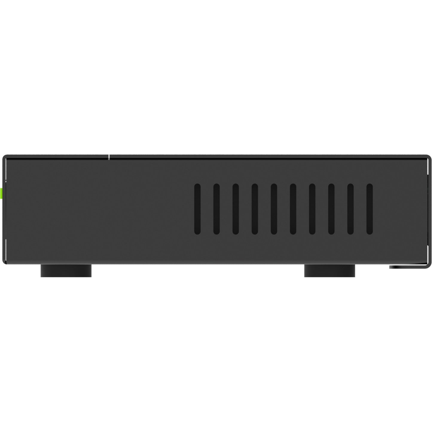Netgear 5-port gigabit ethernet poe+ unmanaged switch (gs305pp) (zwart)