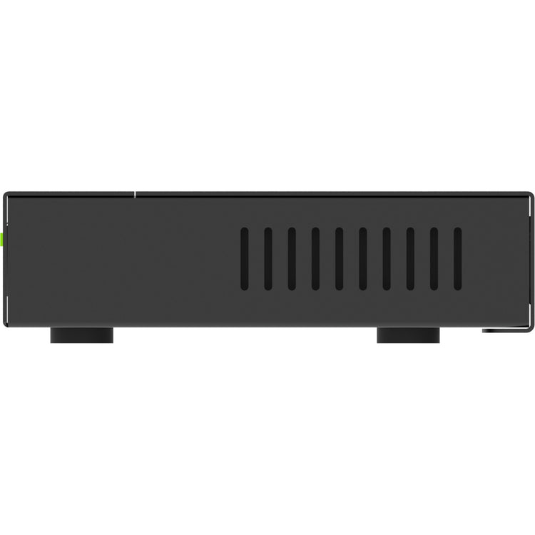 Netgear 5-port gigabit ethernet poe+ unmanaged switch (gs305pp) (zwart)