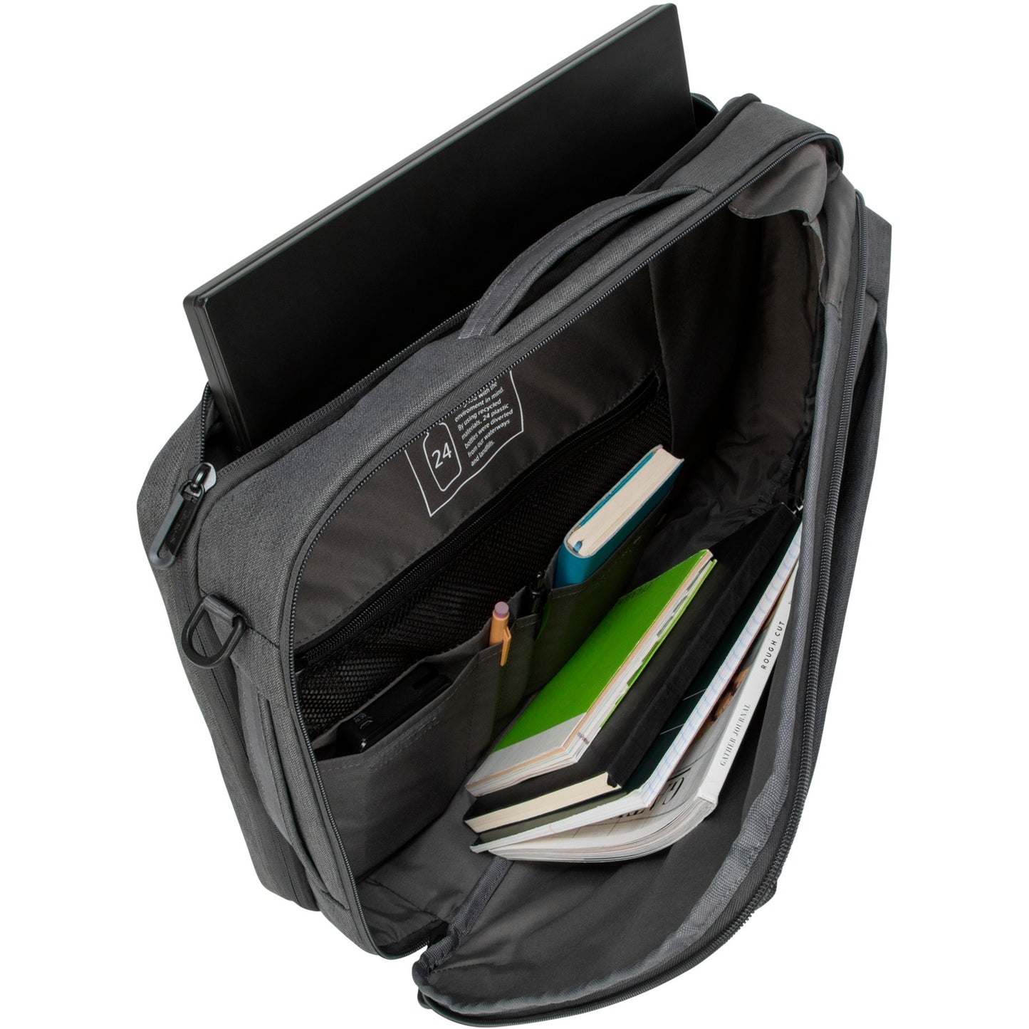Targus cypress convertible 15,6 laptop rugzak (grijs)