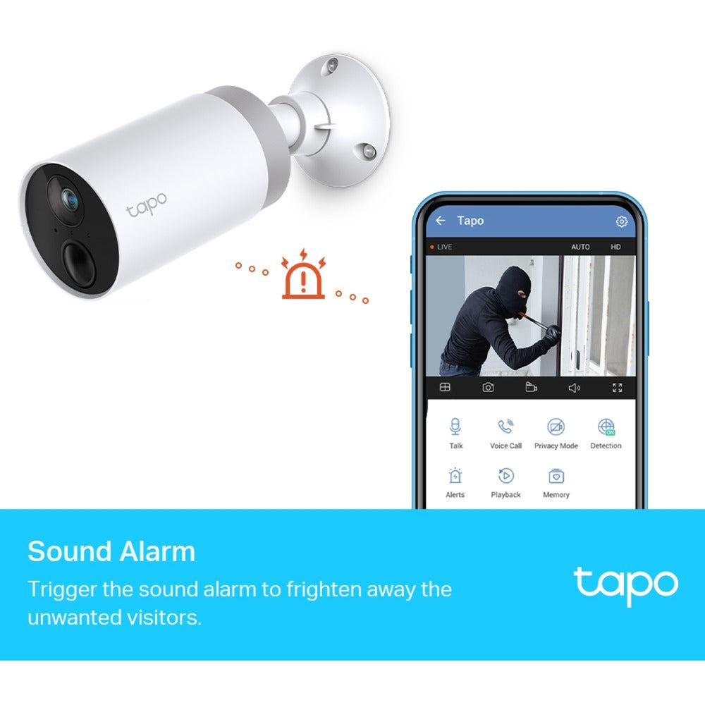 Tp-link tapo c400s2 beveiligingscamera (wit)