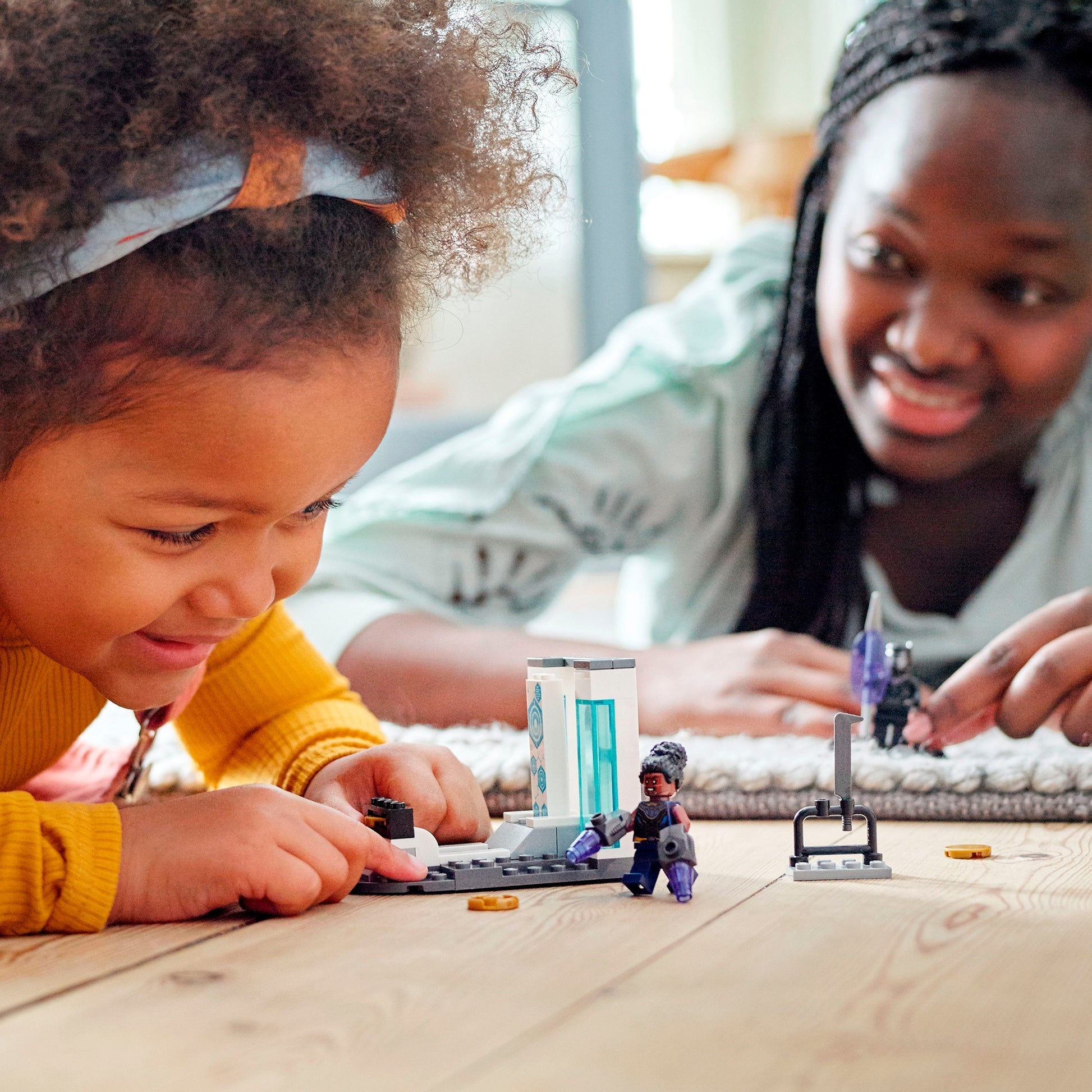 Lego marvel - shuri’s lab constructiespeelgoed (76212)