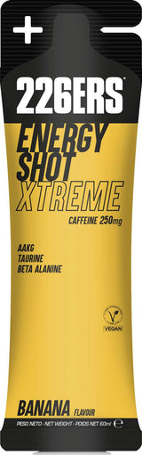 226ers energy shot xtrem 250mg caffeine stick 60ml - afbeelding 1