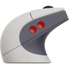 8bitdo retro r8 mouse - n edition (grijs rood, 50 - 26000 dpi, bluetooth usb-c 2.4 ghz)