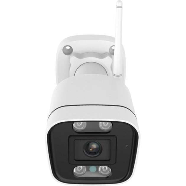 Foscam v5p, 3k 5mp dual-band wifi camera met geluid- en lichtalarm (wit)