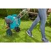Gardena slangenwagen aquaroll m set (turquoise grijs, 18513-20)