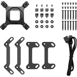 Deepcool mystique 360 waterkoeling (zwart, 4-pins pwm fan-connector) - afbeelding 5