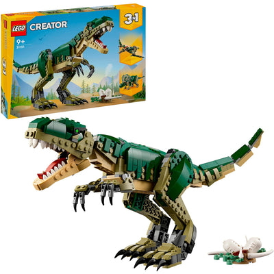 Lego creator 3-in-1 - t.rex constructiespeelgoed (31151)