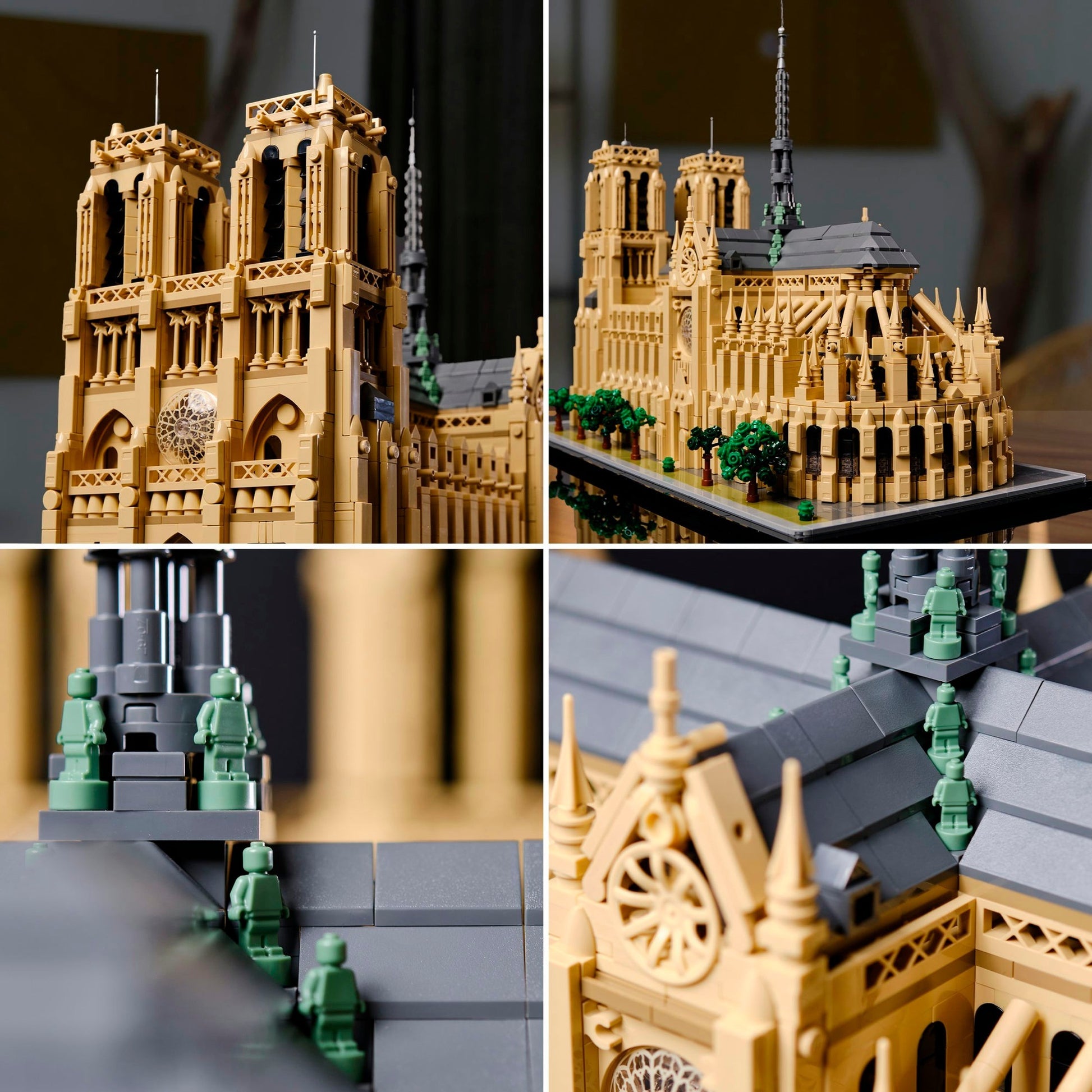Lego architecture - notre-dame van parijs constructiespeelgoed (21061)
