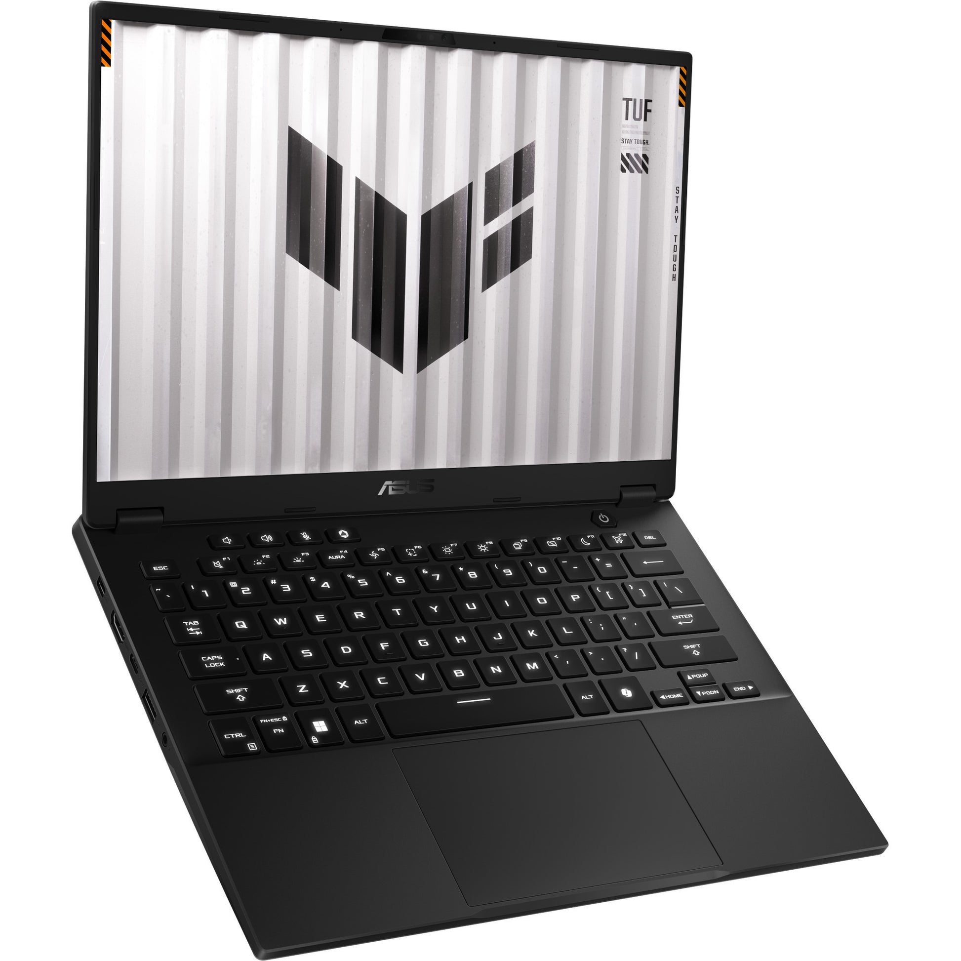Asus tuf gaming a14 fa401km-rg003w 14 gaming laptop (grijs | r7 260 | rtx 5060 | 16 gb | 1 tb ssd)