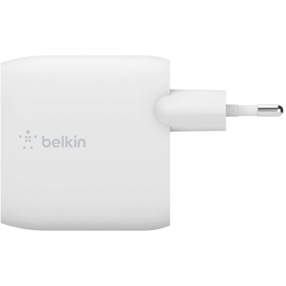 Belkin boost charge 2-poorts usb-a wandlader (wit, 24w)