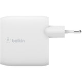 Belkin boost charge 2-poorts usb-a wandlader (wit, 2x usb-a, 24w) - afbeelding 3