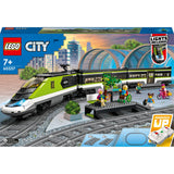 Lego city treinen passagierssneltrein - 60337 - afbeelding 10