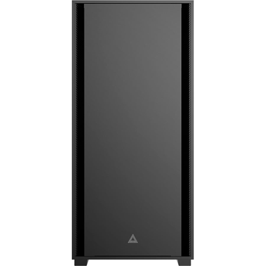 Montech air 1000 silent midi tower behuizing (zwart | 3x usb-a)
