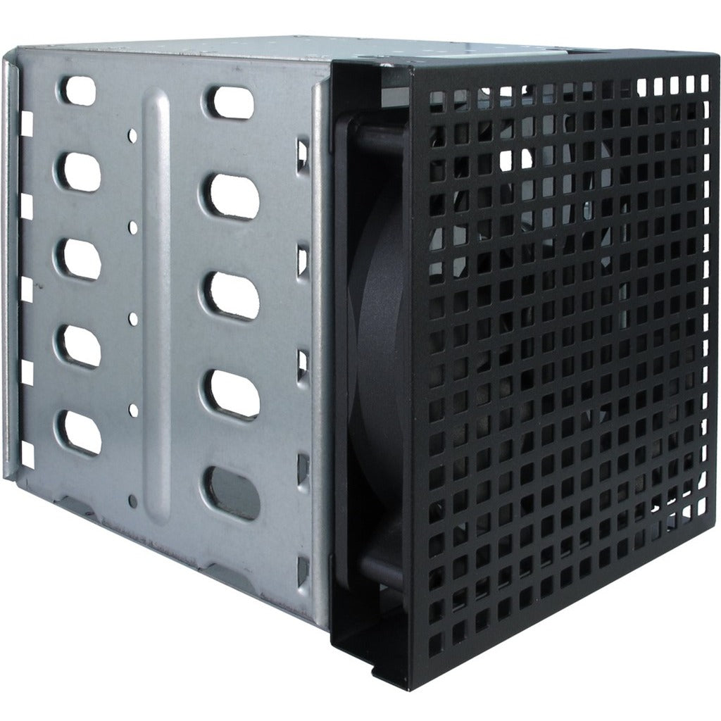 Inter-tech 4u 40248 rack behuizing (zwart | 2x usb-a)