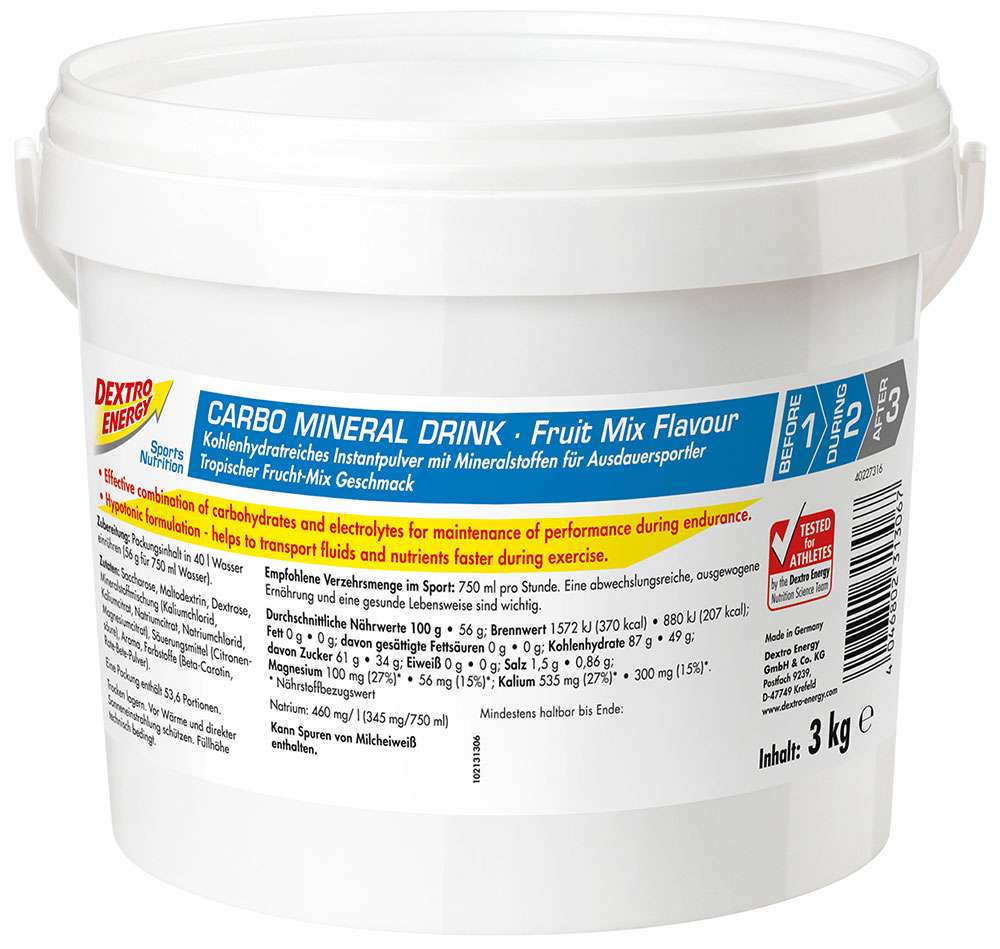 Dextro energy iso fast drink 3kg