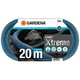 Gardena textielslang liano xtreme 19 mm (3 4”), 20 m (donkergrijs oranje)