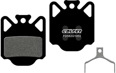Galfer bike performance disc pads for campagnolo ekar