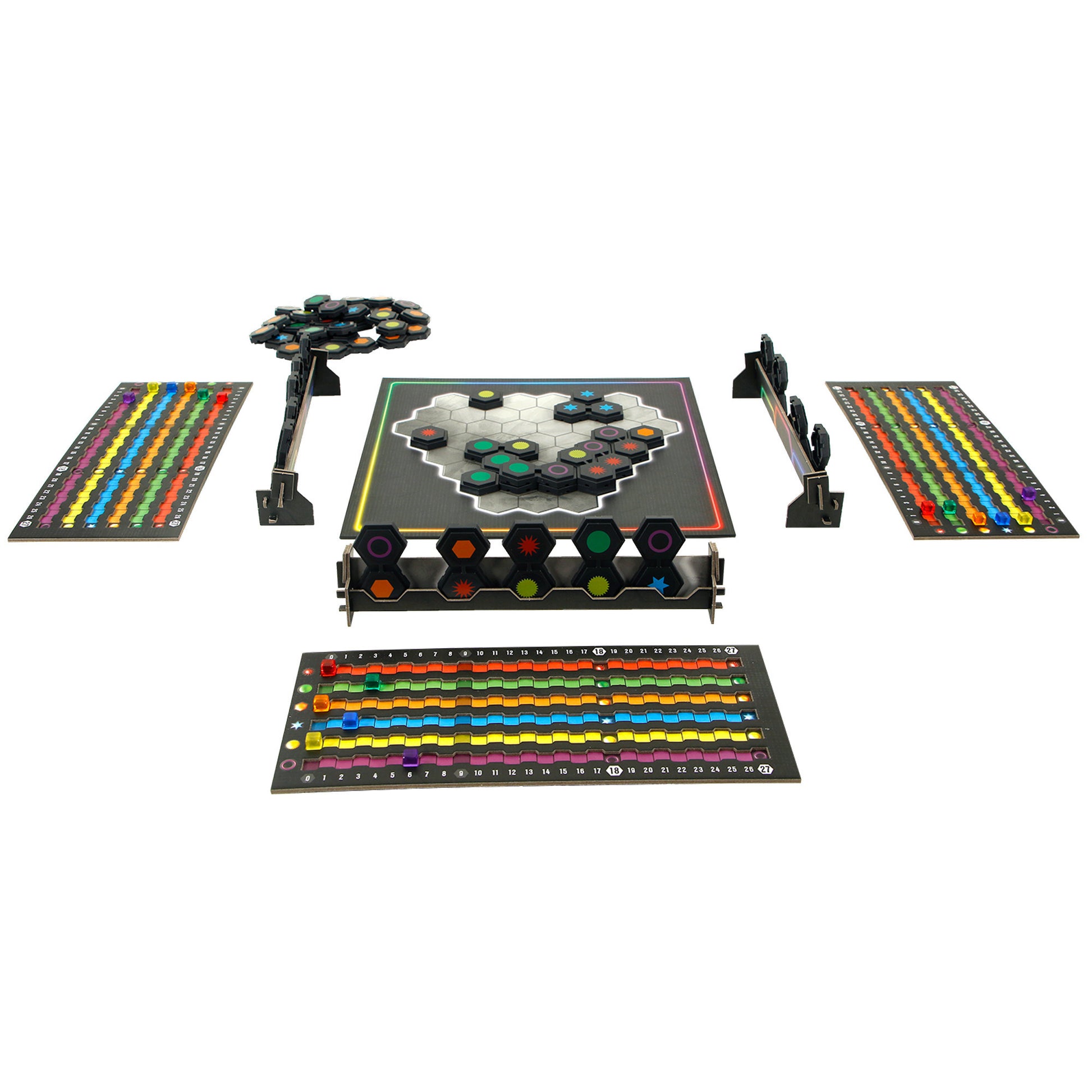 999games 999 games genius 3d bordspel (nederlands, 1 - 4 spelers, 45 minuten, vanaf 8 jaar)