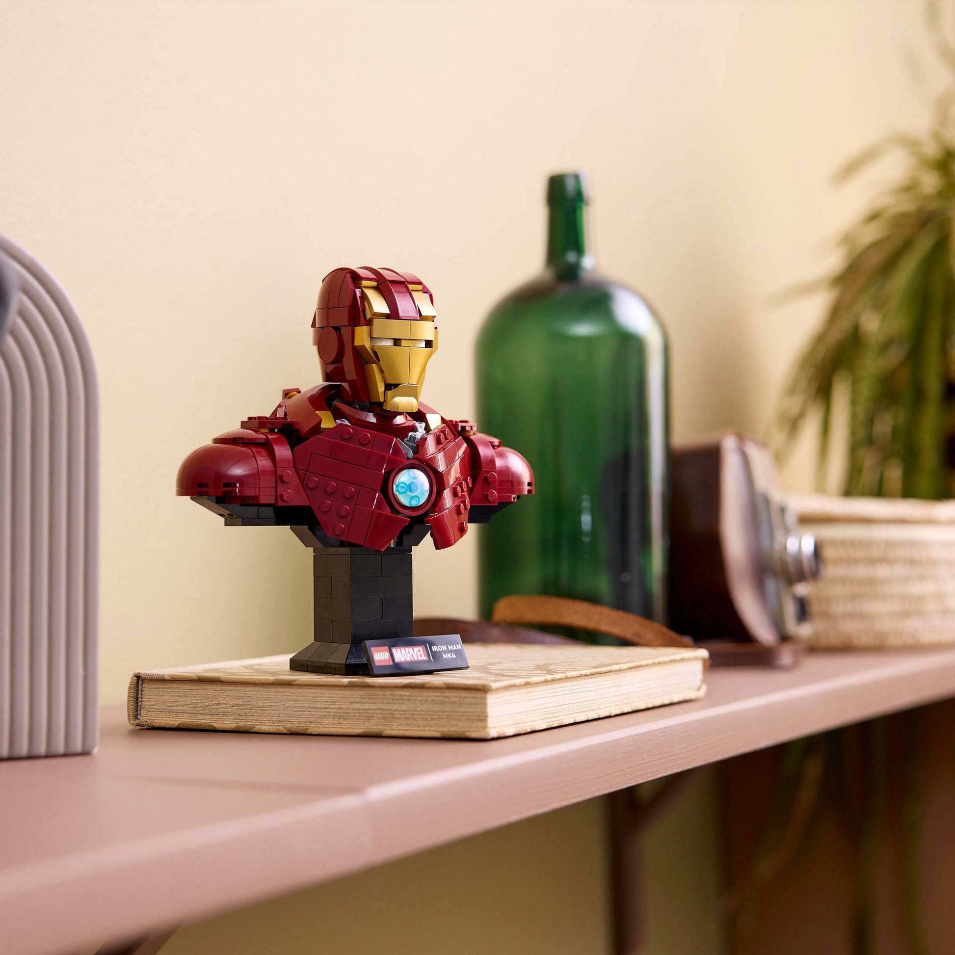 Lego super heroes marvel 76327 iron man mk4 buste