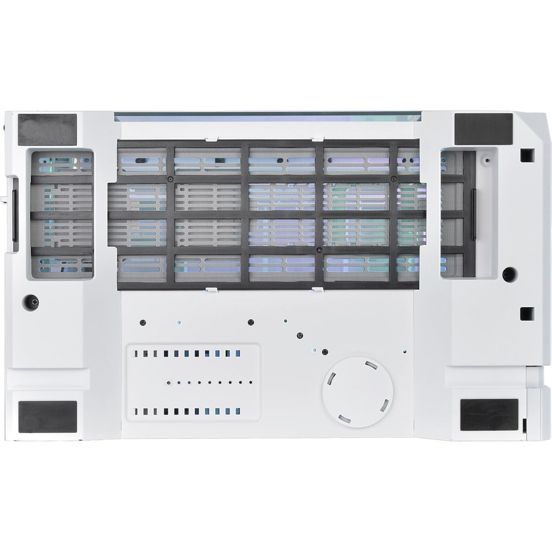 Thermaltake view 51 tg snow argb edition midi tower behuizing (wit | 4x usb-a | 1x usb-c | rgb | window)