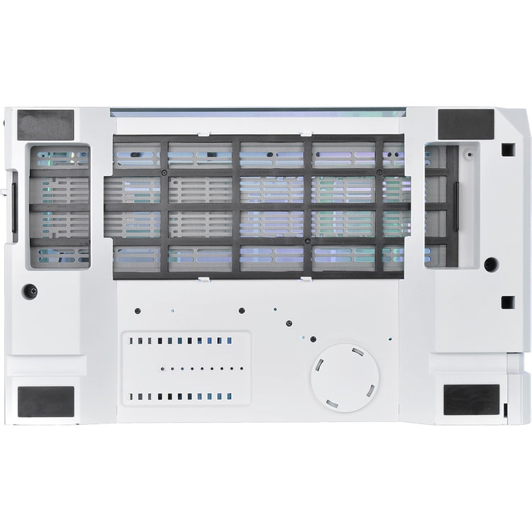 Thermaltake view 51 tg snow argb edition midi tower behuizing (wit | 4x usb-a | 1x usb-c | rgb | window)