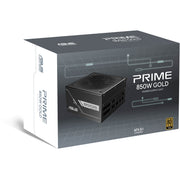 Asus prime gold black edition modulaire 850 watt voeding (zwart, 1x 12v-2x6, 3x pcie) - afbeelding 12