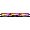 Asus tuf gaming tr120 argb case fans (zwart, 3 stuks, 120 x 120 x 25 mm)