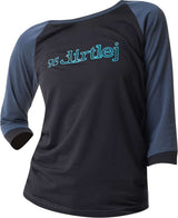 Dirtlej mountee - women's mtb jersey - afbeelding 1
